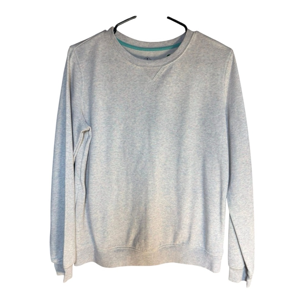 Wall flower medium Light Gray Cowl Neck Sweater